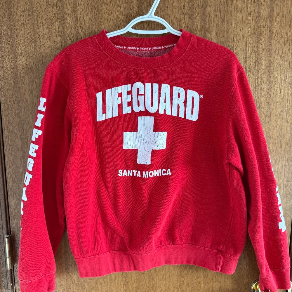 Red Sweatshirt